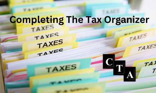 Tax Organizer